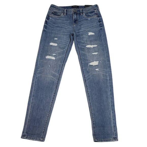 White House Black Market Jeans Womens Size 0 Saint Honore Jean Collection Ankle - Picture 1 of 10